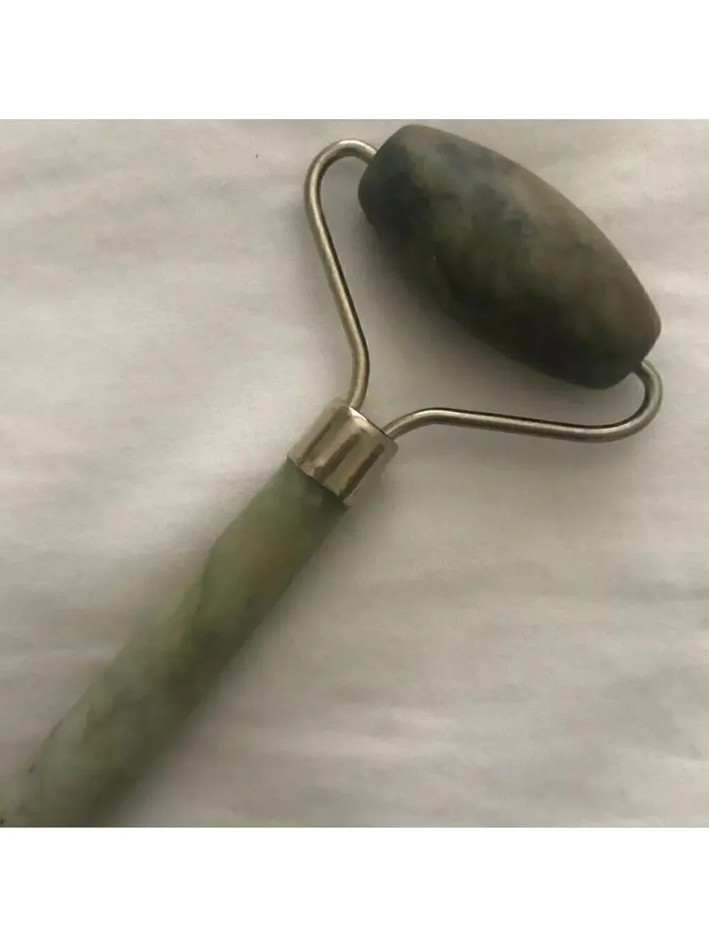 Jade Facial Roller by My Beauty Spot Reduce Wrinkles NEW Sealed
